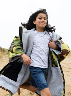 Peignoir Dryrobe Kids Advance à manches courtes