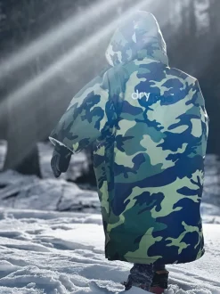 Peignoir Dryrobe Kids Advance à manches courtes