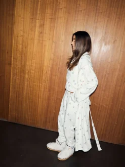 Peignoir gaufré Never Fully Dressed