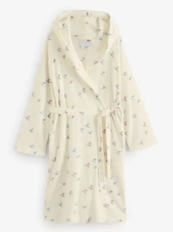 Peignoir gaufré Never Fully Dressed