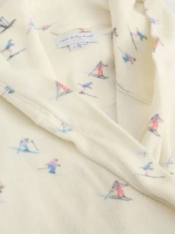 Peignoir gaufré Never Fully Dressed