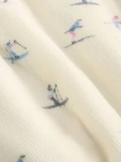 Peignoir gaufré Never Fully Dressed