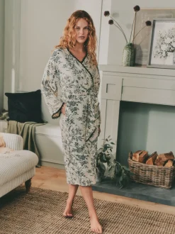 Peignoir Laura Ashley en viscose