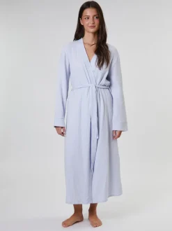 Peignoir Loungeable gaufré 100% coton