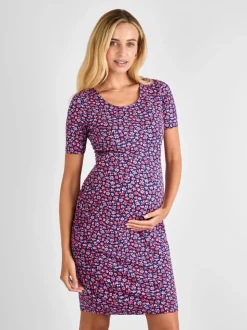 Peignoir moulant de maternité et d’allaitement Jojo Maman Bébé