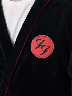 Peignoir Vanilla Underground Foo Fighters à capuche