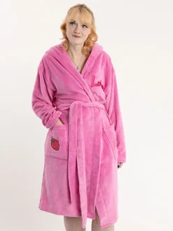 Peignoir Vanilla Underground Disney Pixar Toy Story Lotso à capuche