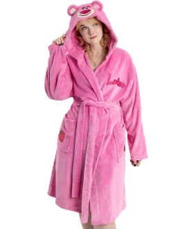 Peignoir Vanilla Underground Disney Pixar Toy Story Lotso à capuche