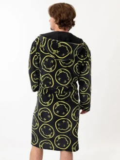 Peignoir Vanilla Underground Nirvana à capuche