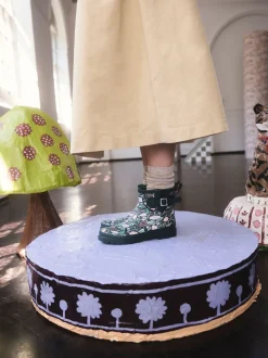 Peinture par chiffres - Bottes Wellington Cath Kidston