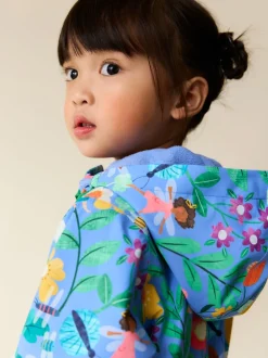 Personnage de fée bleu - Combinaison imperméable imprimée (6 mois-7 ans)