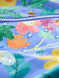 Personnage de fée bleu - Combinaison imperméable imprimée (6 mois-7 ans)