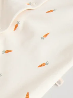 Personnage de Pâques jaune - 3 Pack Baby Sleepsuits (0mths-2yrs)