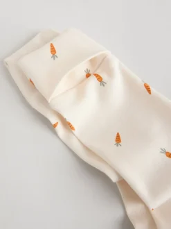 Personnage de Pâques jaune - 3 Pack Baby Sleepsuits (0mths-2yrs)