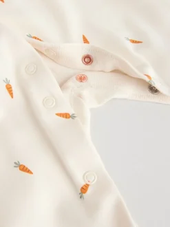 Personnage de Pâques jaune - 3 Pack Baby Sleepsuits (0mths-2yrs)