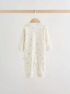 Personnage pastel multicolore - Combinaison de nuit zippée bidirectionnelle BÉBÉ (0mois-3ans)