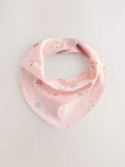 Personnage pastel multicolore - Baby Dribble BIBS 5 Pack