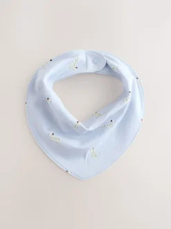 Personnage pastel multicolore - Baby Dribble BIBS 5 Pack