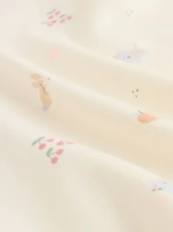 Personnage pastel multicolore - Dors-bien bébé à fermeture éclair bidirectionnelle (0-2ans)