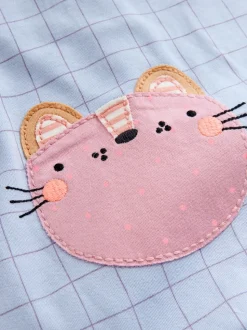 personnage Rose Animal - Combinaisons de nuit à fermeture éclair pour bébés 5 Pack (0mths-3yrs)