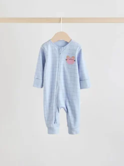 personnage Rose Animal - Combinaisons de nuit à fermeture éclair pour bébés 5 Pack (0mths-3yrs)
