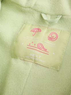 Personnage vert - Combinaison imperméable imprimée (6 mois-7 ans)