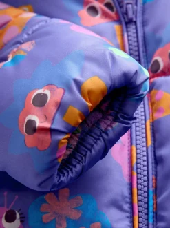 personnage Violet - Combinaison de neige Résistant à la douche Faux Fur Trim (3mths-7yrs)