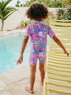personnage Violet - Maillot de bain Sunsafe (3mths-10yrs)