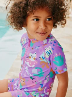 personnage Violet - Maillot de bain Sunsafe (3mths-10yrs)