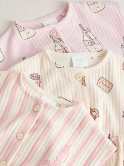 Petit déjeuner Rose Milk Club - Barbotteuses