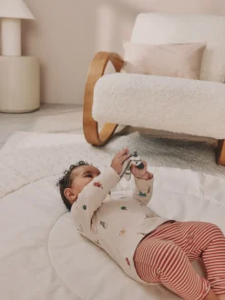 Petit ours minéral - Hauts et leggings bébé Ensemble 8 pièces (0mois-2ans)