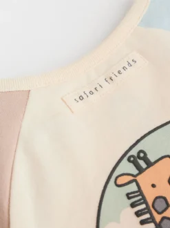 Petit ours minéral - Hauts et leggings bébé Ensemble 8 pièces (0mois-2ans)