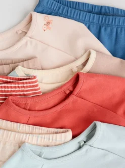 Petit ours minéral - Hauts et leggings bébé Ensemble 8 pièces (0mois-2ans)