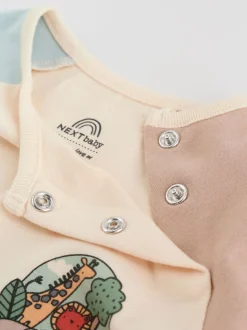 Petit ours minéral - Hauts et leggings bébé Ensemble 8 pièces (0mois-2ans)
