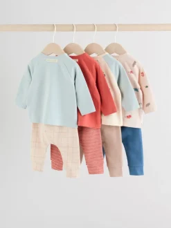 Petit ours minéral - Hauts et leggings bébé Ensemble 8 pièces (0mois-2ans)
