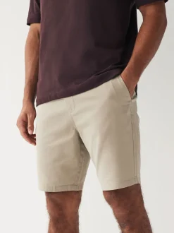 Pierre - Ajustement droit - Short chino stretch