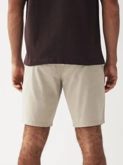 Pierre - Ajustement droit - Short chino stretch