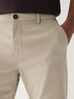 Pierre - Ajustement droit - Short chino stretch