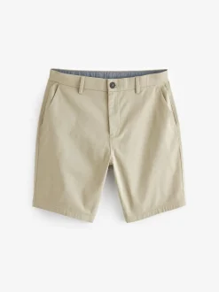 Pierre - Ajustement droit - Short chino stretch