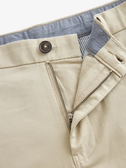 Pierre - Ajustement droit - Short chino stretch