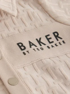 Pierre - Baker by Ted Baker ensemble barboteuse et chapeau texturé