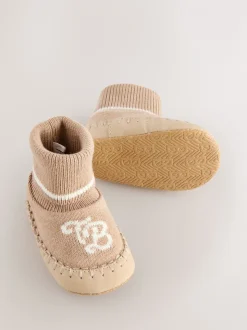 Pierre - Baker by Ted Baker chaussons en maille Bébé garçon
