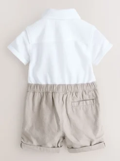 Pierre - Barboteuse Baker by Ted Baker Smart nœud Cravate