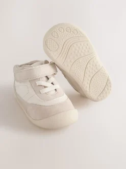 Pierre - Baskets hautes sur chenilles