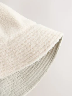 Pierre - Bob réversible en peau de mouton/nylon