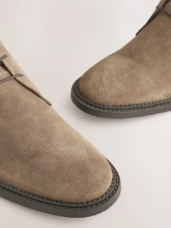 Pierre - Bottes Chukka en daim