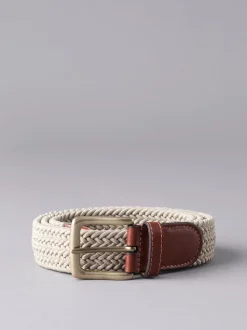 Pierre - Ceinture tressée en cuir Gristhwaite Lakeland