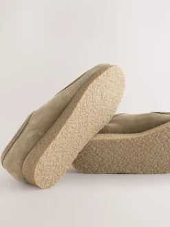 Pierre - Chaussures à tablier en daim