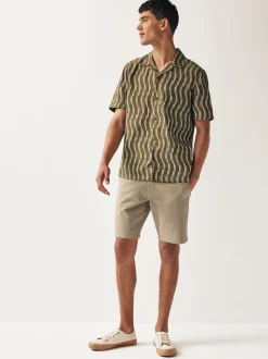 Pierre - Coupe ample - Short chino stretch