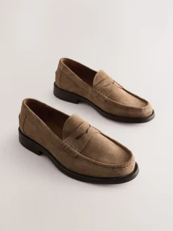 Pierre - Coupe large - Mocassins en daim